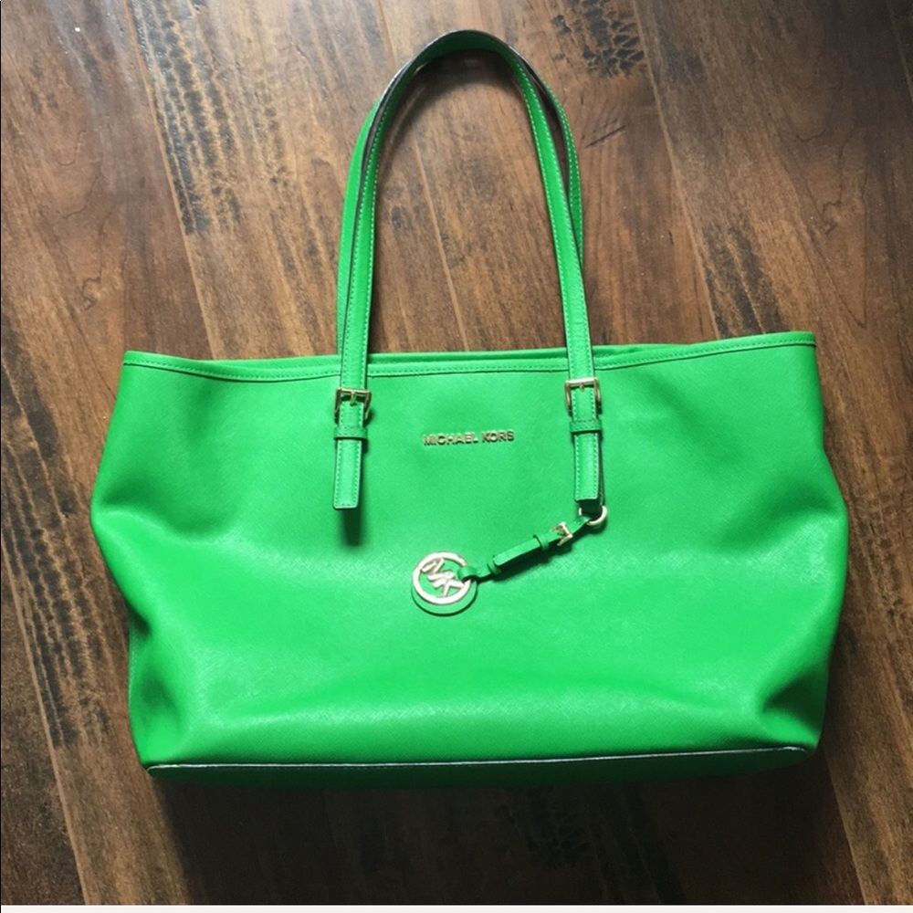 Michael Kors Green Tote